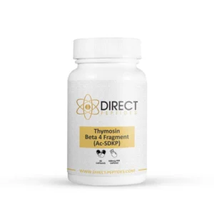 Buy Thymosin Beta-4 Fragment Capsules Asia Ac-SDKP 500mcg - front